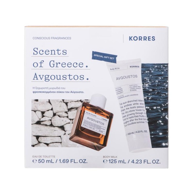 Korres PROMO Avgoustos Special Gift Set Eau De Toilette Γυναικείο Άρωμ …