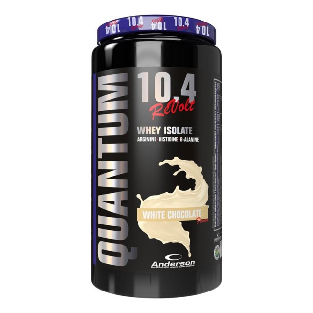 Anderson Quantum 10.4 Revolt White Chocolate Whey Isolate Protein Πρωτ &hellip;