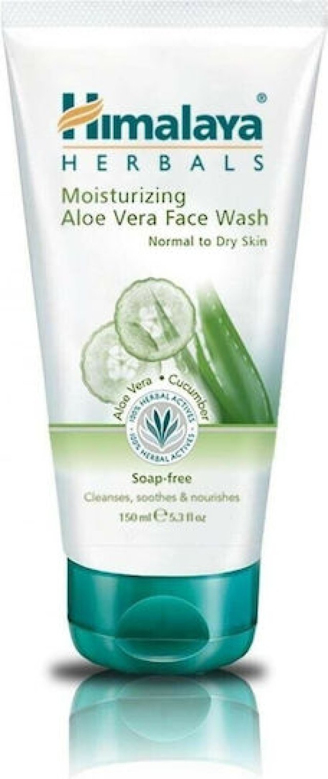 Himalaya Moisturizing Aloe Vera Face Wash Καθαριστικό Προσώπου για Καν … Himalaya Moisturizing Aloe Vera Face Wash Καθαριστικό Προσώπου για Καν …
