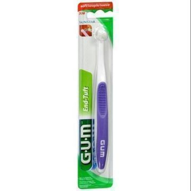 Gum 308 End Tuft Tapered Trim, Oδοντόβουρτσα με μικρή κεφαλή για την α &hellip;