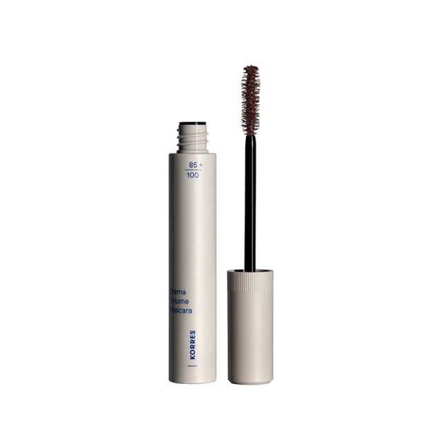 Korres Drama Volume Mascara 02 Plum Brown Μεγάλες & Πυκνές Βλεφαρίδες …