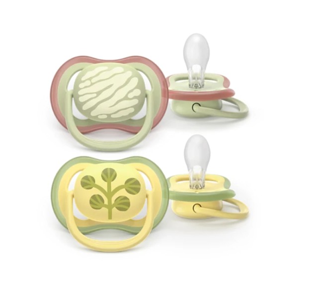 Philips Avent Ultra Air Σετ Σιλικονούχες Πιπίλες Για 18+ Μηνών … Philips Avent Ultra Air Σετ Σιλικονούχες Πιπίλες Για 18+ Μηνών …