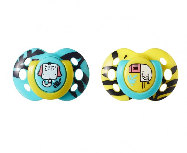 Tommee - Tippee TT Fun Sthr Se Ru Cee Πιπίλες Σιλικόνης FUN Unisex 6-1 … Tommee - Tippee TT Fun Sthr Se Ru Cee Πιπίλες Σιλικόνης FUN Unisex 6-1 …