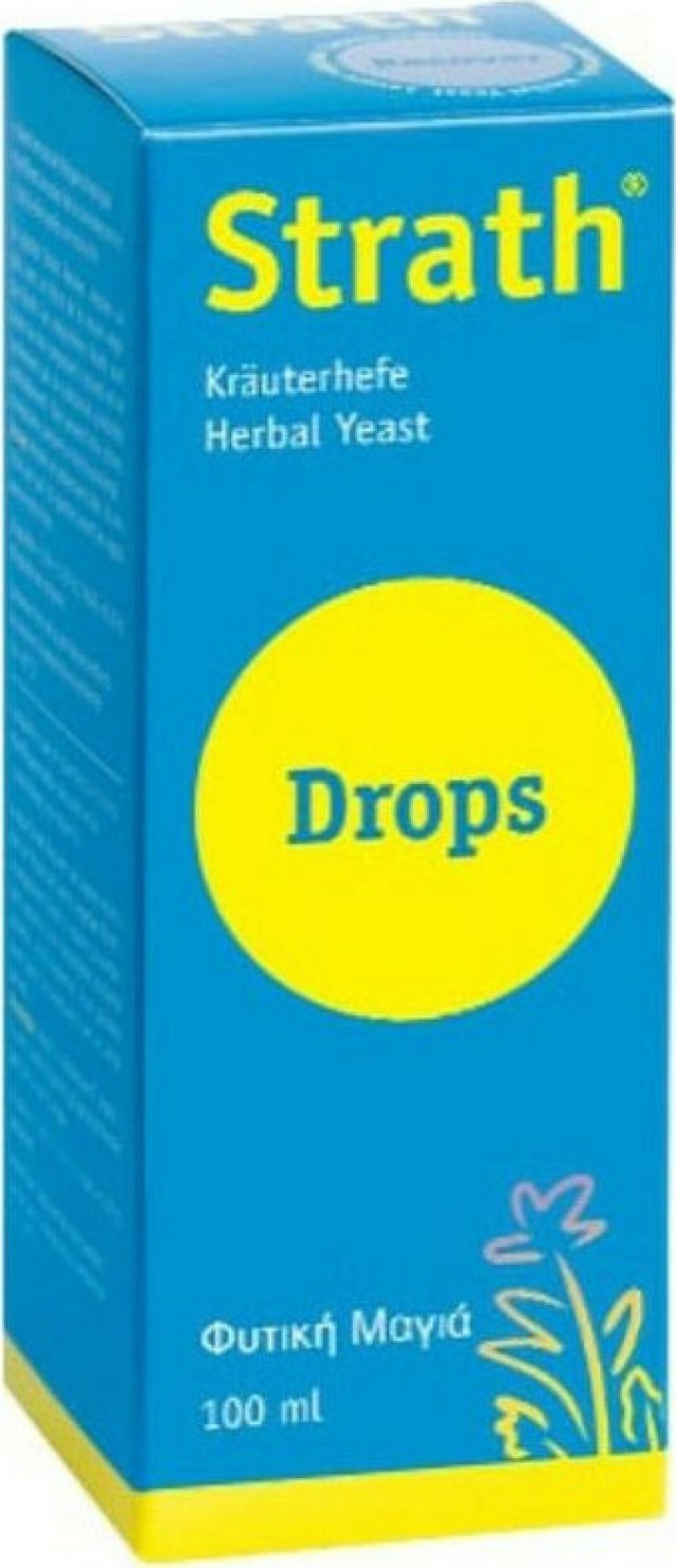 A.Vogel Bio Strath Drops Φυτική Μαγιά 100ml A.Vogel Bio Strath Drops Φυτική Μαγιά 100ml