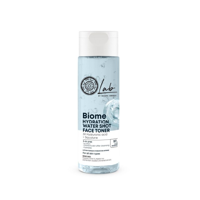 Natura Siberica Biome Hydration Water Shot Face Toner Τόνωση Προσώπου &hellip;