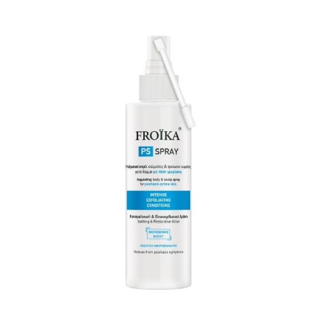 Froika PS Line Spray Ρυθμιστικό & Καταπραϋντικό Σπρέι για Σώμα & Τριχω …