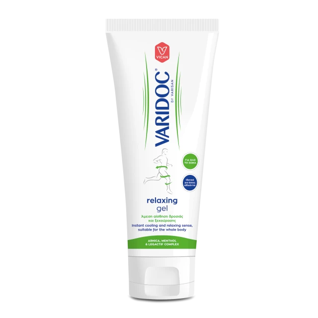 Vican Varidoc Relaxing Gel for Hydration and Relief for … Vican Varidoc Relaxing Gel for Hydration and Relief for …