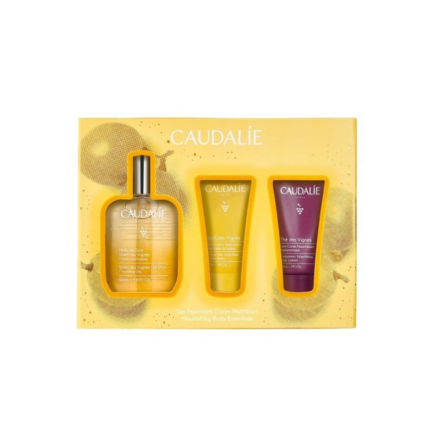 Caudalie Xmas PROMO Nourishing Body Essentials, Soleil des Vignes Oil &hellip;