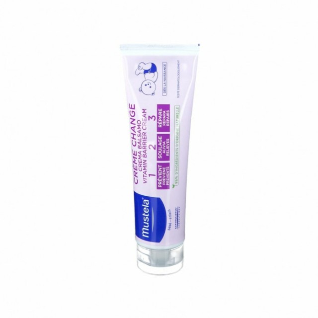Mustela Vitamin Barrier Cream Κρέμα για την Αλλαγή Πάνας 150ml