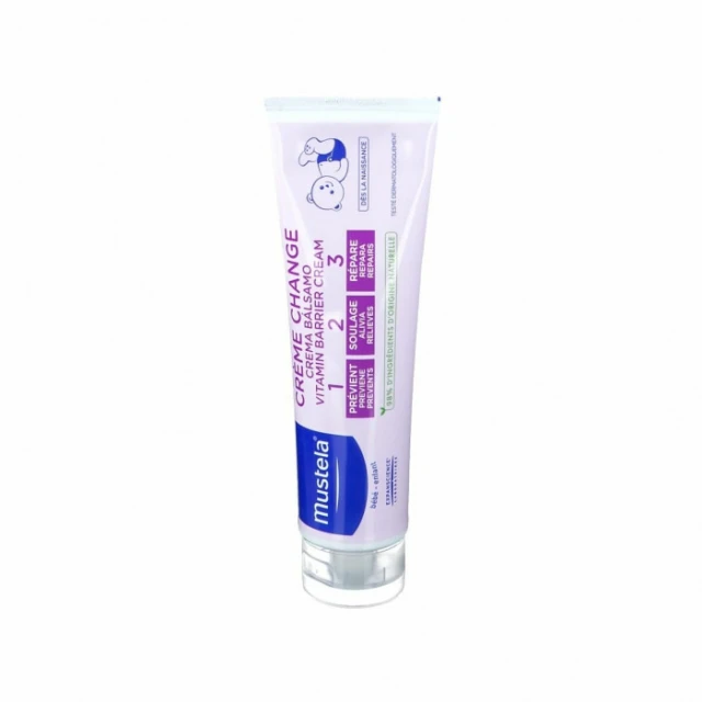 Mustela Vitamin Barrier Cream Diaper Change Cream 150ml Mustela Vitamin Barrier Cream Diaper Change Cream 150ml