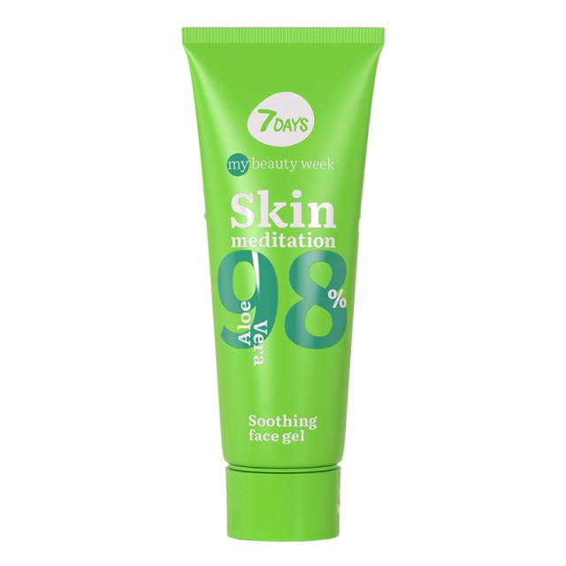 7Days Face Cream Skin Meditation Aloe Καταπραϋντικό Gel Προσώπου & … 7Days Face Cream Skin Meditation Aloe Καταπραϋντικό Gel Προσώπου & …