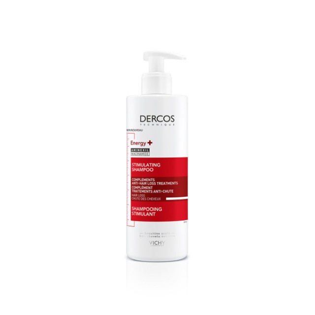 Dercos Energy+ Δυναμωτικό Σαμπουάν Κατά της Τριχόπτωσης, με Aminexil & &hellip;