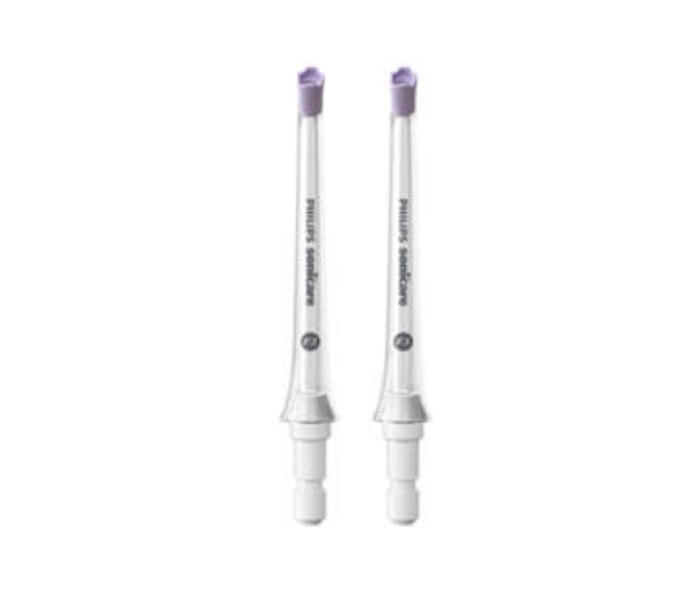Philips Sonicare F3 Power Flosser Ανταλλακτικά Aκροφύσια 2 Τεμάχια [HX …
