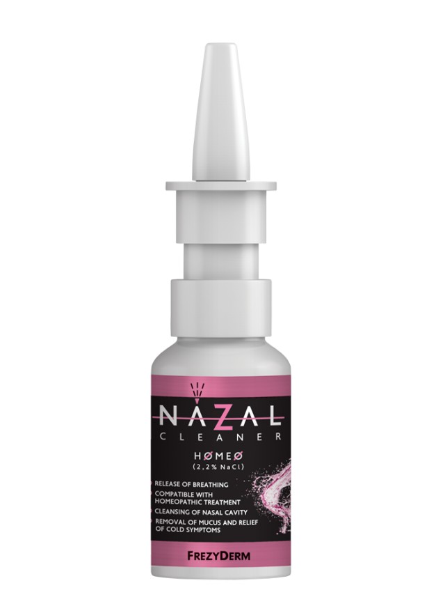 Frezyderm Nazal Cleaner Homeo (2,2% Nacl) Υπέρτονο Αλατούχο Διάλυμα Συ … Frezyderm Nazal Cleaner Homeo (2,2% Nacl) Υπέρτονο Αλατούχο Διάλυμα Συ …