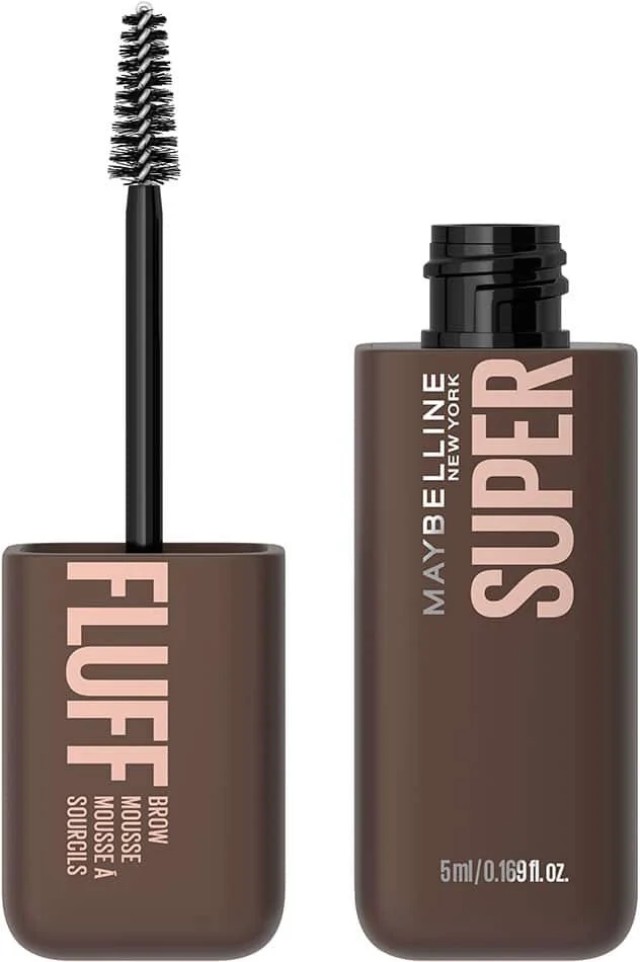 Maybelline Super Fluff Brow Mousse Μάσκαρα για τα Φρύδια 260 Deep Brow &hellip;