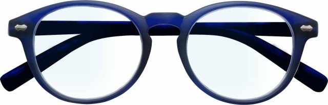Eyelead Blue Light Filter B185 Γυαλιά Ανάγνωσης με Φίλτρο Μπλε Φωτός Κοκάλινα Μπλε Στρογγυλά 0,00 - 3,00