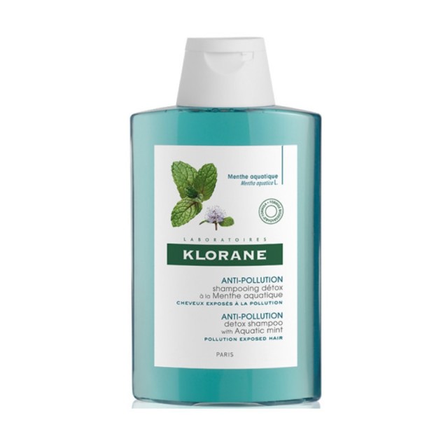 Klorane Shampoo Menthe Aquatique Σαμπουάν Αποτοξίνωσης 400ml Klorane Shampoo Menthe Aquatique Σαμπουάν Αποτοξίνωσης 400ml