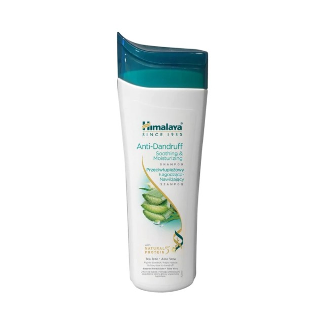 Himalaya Anti-Dandruff Soothing & Moisturizing Shampoo Αντιπιτυριδικό Σαμπουάν για Ξηρά & Κατεστραμμένα Μαλλιά, 400ml