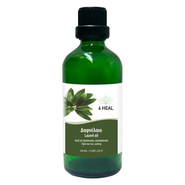 Apel 4 Heal Laurel Δαφνέλαιο Θρέφει & Δυναμώνει τα Μαλλιά 100ml Apel 4 Heal Laurel Δαφνέλαιο Θρέφει & Δυναμώνει τα Μαλλιά 100ml