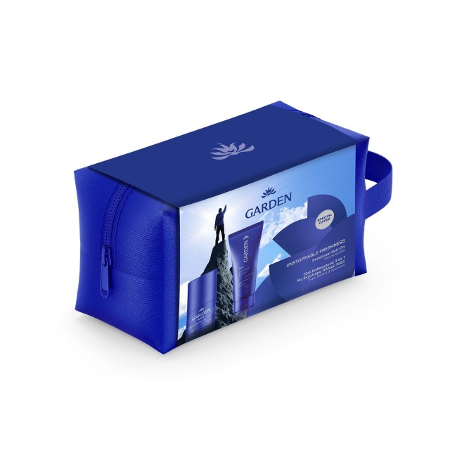 Garden PROMO Men Unstoppable Freshness Bag Αποσμητικό Roll On με Έλαιο … Garden PROMO Men Unstoppable Freshness Bag Αποσμητικό Roll On με Έλαιο …