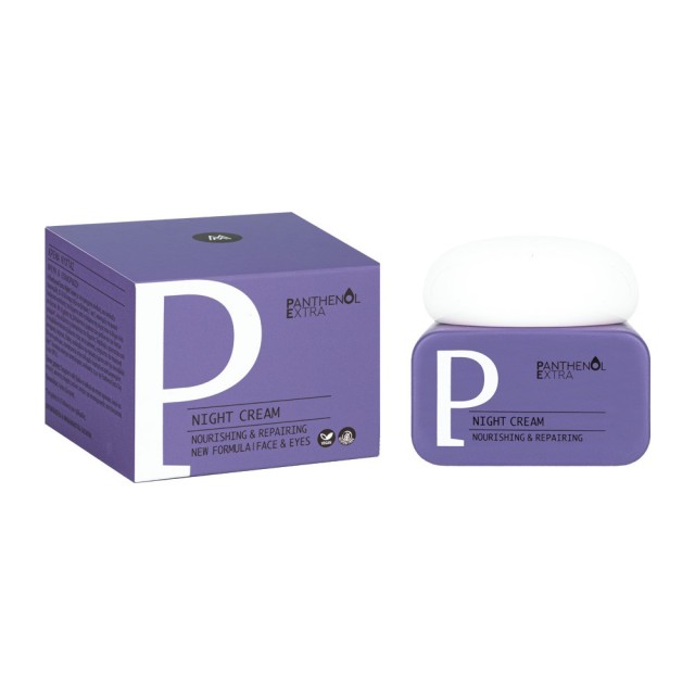 Medisei Panthenol Extra Night Cream Αντιρυτιδική Κρέμα Νυκτός για Θρέψ &hellip;
