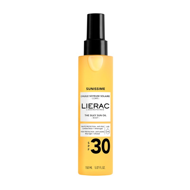 Lierac Sunissime The Silky Sun Body Oil SPF30 Το Μεταξένιο Αντηλιακό Λ …