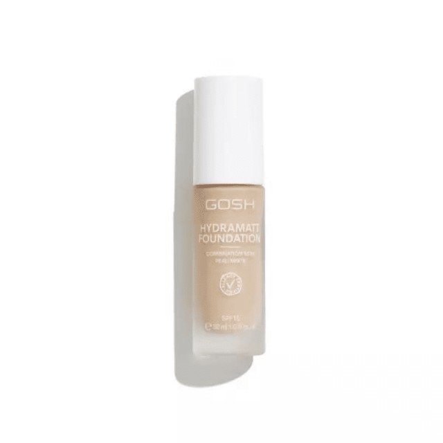 Gosh Hydramatt Foundation SPF15 004N Light για Ματ Αποτέλεσμα 30ml Gosh Hydramatt Foundation SPF15 004N Light για Ματ Αποτέλεσμα 30ml