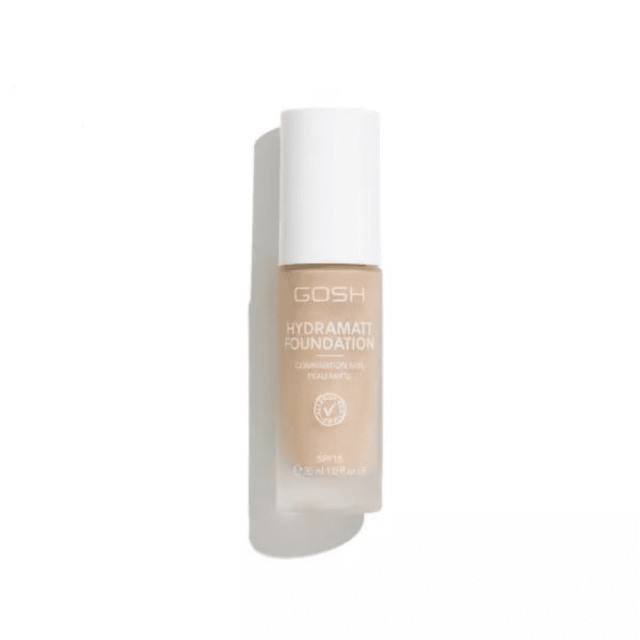Gosh Hydramatt Foundation SPF15 006N Medium Light για Ματ Αποτέλεσμα 3 … Gosh Hydramatt Foundation SPF15 006N Medium Light για Ματ Αποτέλεσμα 3 …