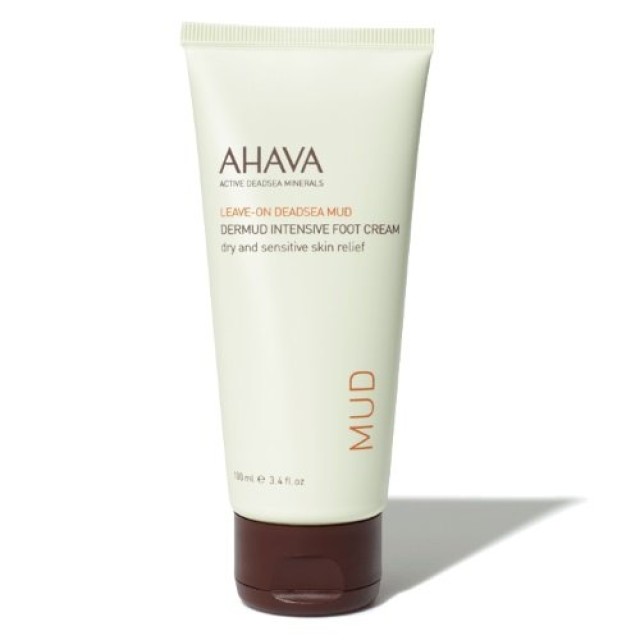 Ahava Dermud Intensive Foot Cream Ενυδατική Κρέμα για Ξηρά & Σκασμένα …