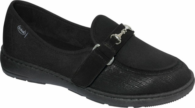 Scholl Lucrece Rei Black Γυναικεία Ανατομικά Παπούτσια Μαύρο No. 37-40 [F276901004]