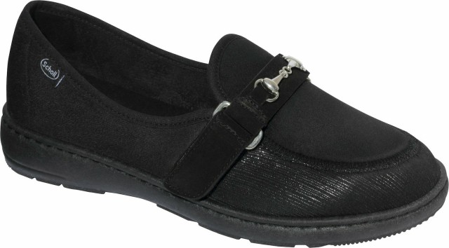 Scholl Lucrece Rei Black Γυναικεία Ανατομικά Παπούτσια Μαύρο No. 37-40 …