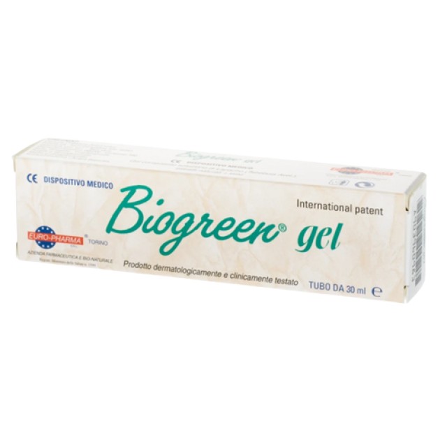 Bionat Biogreen Δερματολογικό Gel 30ml