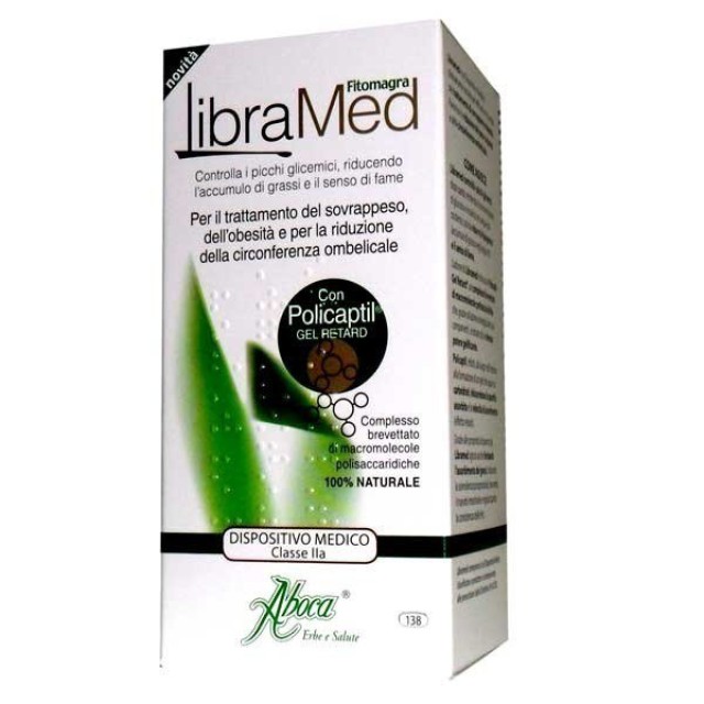 Aboca Fitomagra LibraMed Συμπλήρωμα Διατροφής για τον Έλεγχο του Βάρου …