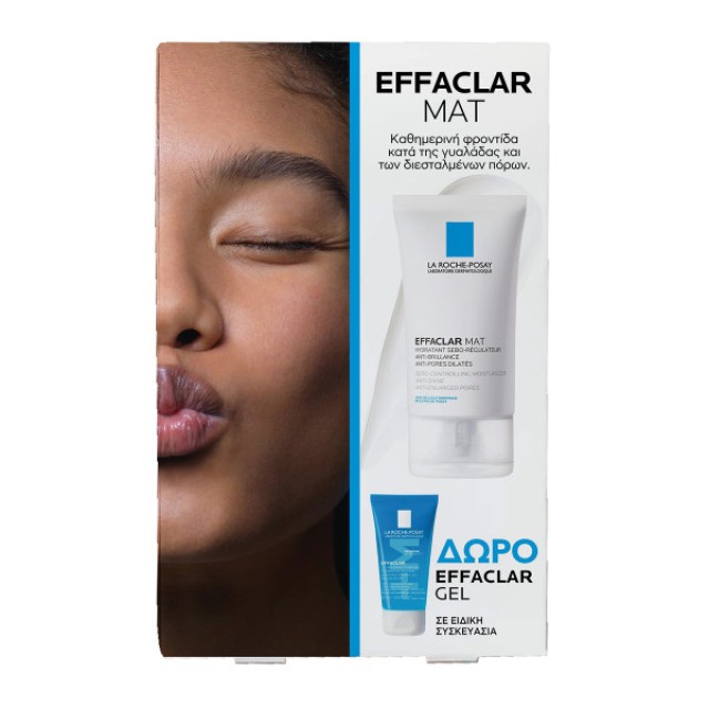 La Roche Posay PROMO Effaclar Mat Καθημερινή Φροντίδα Κατά της Γυαλάδα …