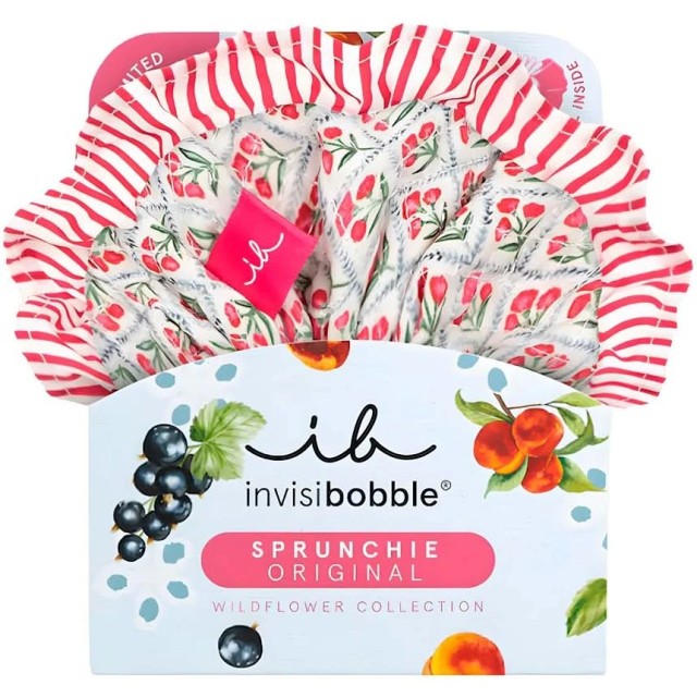Invisibobble Sprunchie XL Wildflower CottageLife Λαστιχάκι Μαλλιών, 1 … Invisibobble Sprunchie XL Wildflower CottageLife Λαστιχάκι Μαλλιών, 1 …