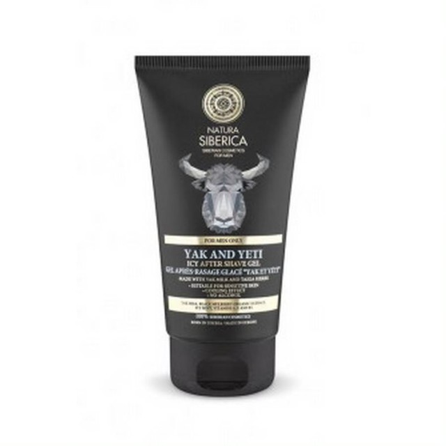 Natura Siberica MEN Icy After Shave Yal And Yeti Ενυδατικό Gel Προσώπο … Natura Siberica MEN Icy After Shave Yal And Yeti Ενυδατικό Gel Προσώπο …