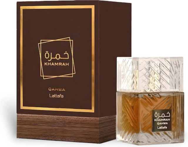 Lattafa Khamrah Qahwa Eau de Parfum Unisex Άρωμα 100ml