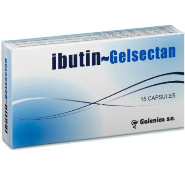 Galenica Ibutin Gelsectan Συμπλήρωμα Διατροφής για την Αποκατάσταση τη &hellip;