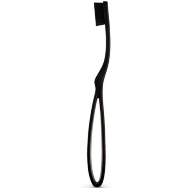 Intermed Professional Ergonomic Toothbrush Medium Black Επαγγελματική …