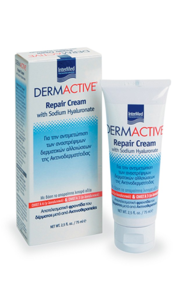 Intermed DermActive Repair Cream Αναπλαστική & Καταπραϋντική Κρέμα Κατ …