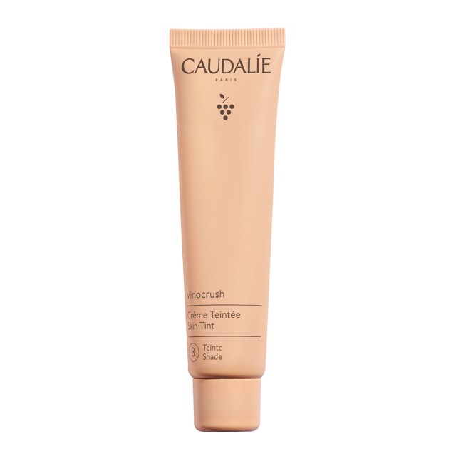 Caudalie Vinocrush Skin Tint Shade 3 Light Medium Ενυδατική Κρέμα Προσ …
