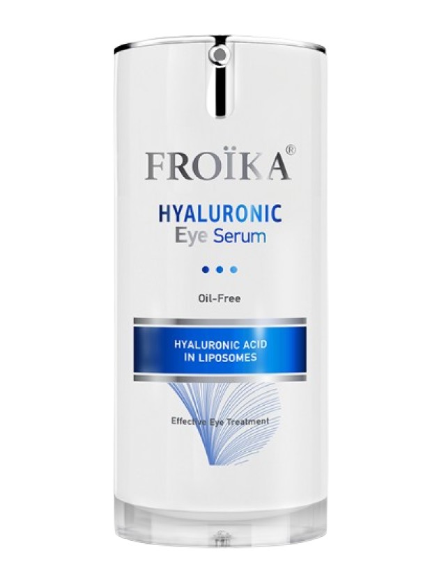 Froika Hyaluronic Eye Serum Ενυδατικός & Καταπραϋντικός Ορός Ματιών … Froika Hyaluronic Eye Serum Ενυδατικός & Καταπραϋντικός Ορός Ματιών …