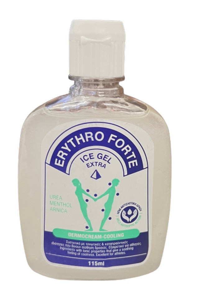 Erythro Forte Ice Gel Extra Cryotherapy Τζελ Kρυοθεραπείας για Mυϊκούς …