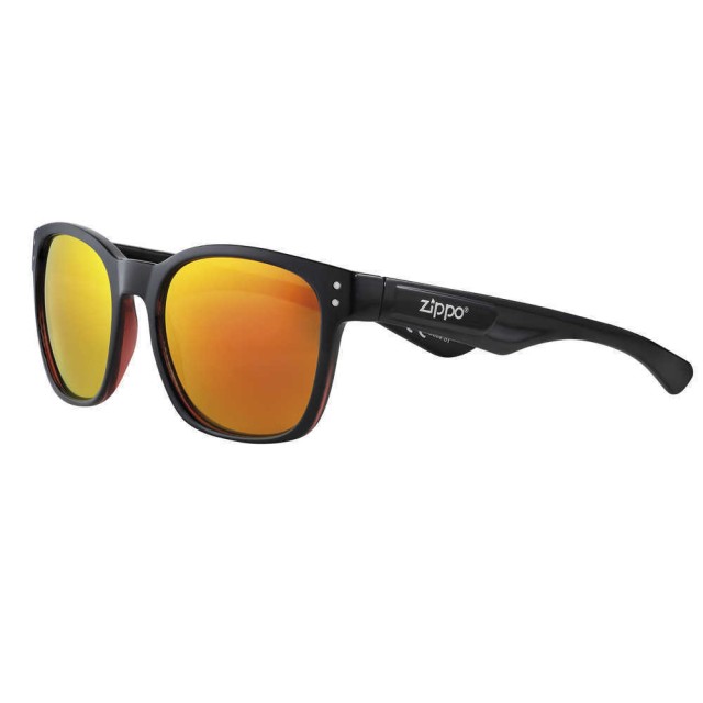 Zippo Γυαλιά Ηλίου Κοκάλινα Χρώμα:Μαύρο [OB68-01]