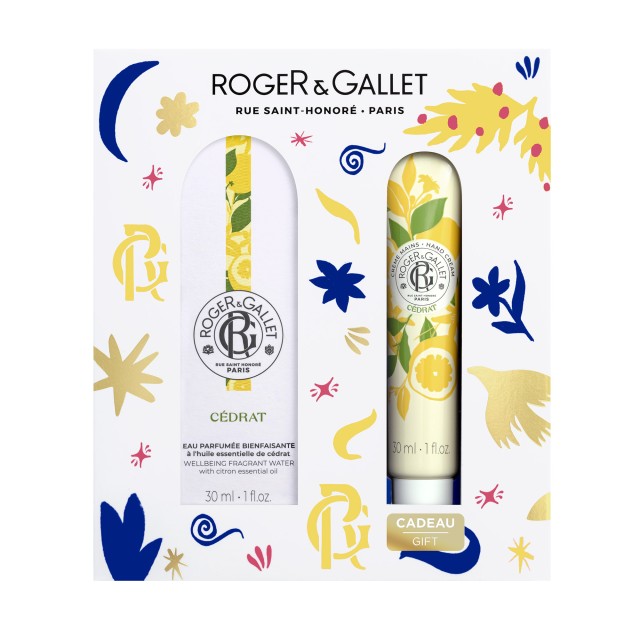 Roger & Gallet XMas PROMO Cedrat Eau De Parfume Γυναικείο Άρωμα 30ml - …