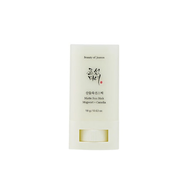 Beauty of Joseon Matte Sun Stick SPF50 Mugwort + Camelia Αντηλιακό Sti … Beauty of Joseon Matte Sun Stick SPF50 Mugwort + Camelia Αντηλιακό Sti …