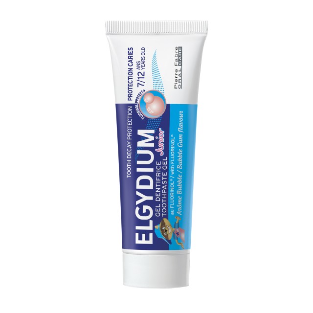 Elgydium Junior Bubble Οδοντόκρεμα για Παιδιά 7-12 Ετών κατά της &hellip;