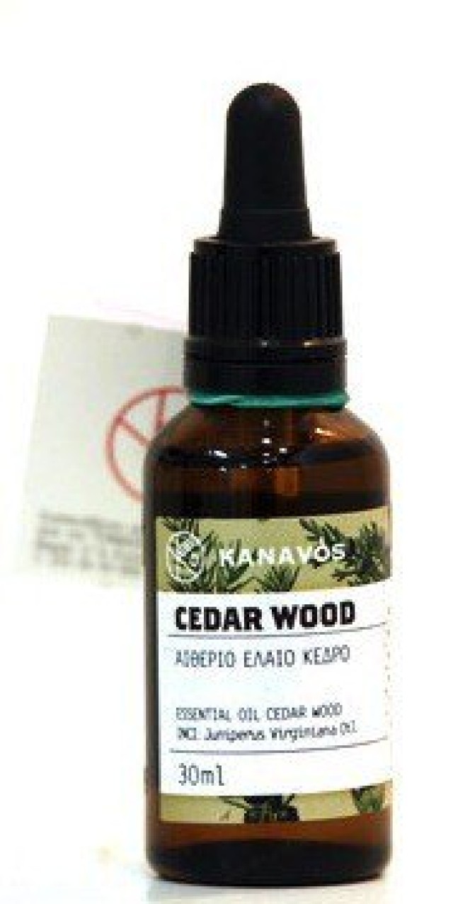 Kanavos Αιθέριο Έλαιο Κέδρου 30ml