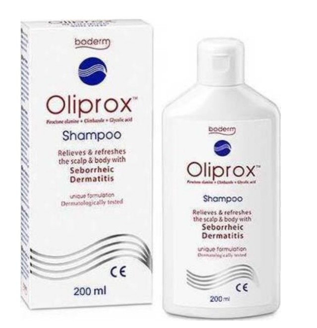 Boderm Oliprox Shampoo Σαμπουάν Κατά της Σμηγματορροϊκής Δερματίτιδας … Boderm Oliprox Shampoo Σαμπουάν Κατά της Σμηγματορροϊκής Δερματίτιδας …