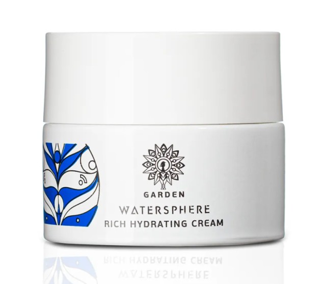 Garden Watersphere Rich Hydrating Cream Ενυδατική Κρέμα Προσώπου Πλούσιας Υφής 50ml